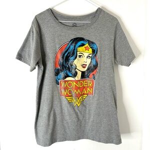 DC Comics Wonder Woman Distressed Graphic Tee